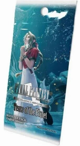 Image for Tears of the Planet Booster Pack - Final Fantasy TCG