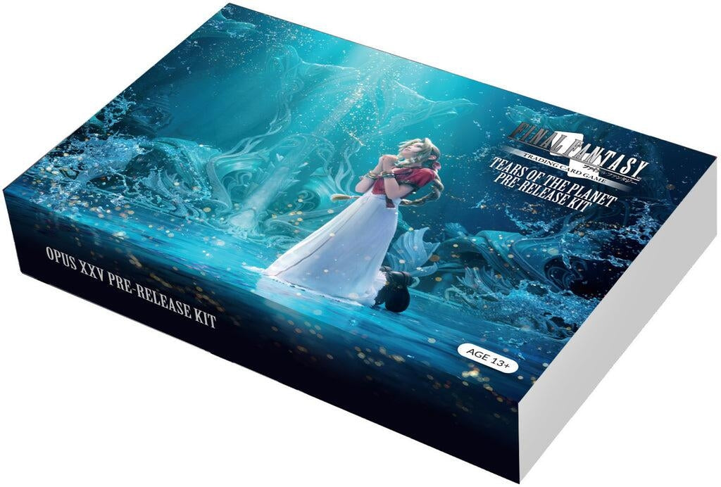 Image for Tears of the Planet Prerelease Kit - Final Fantasy TCG