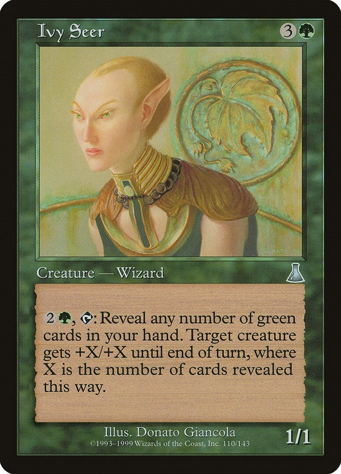 Image for Ivy Seer (Urza's Destiny) (110) - Magic: The Gathering