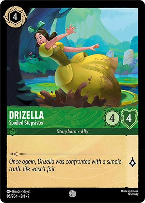 Image for Drizella - Spoiled Stepsister (Archazia's Island) (85/204) - Disney Lorcana