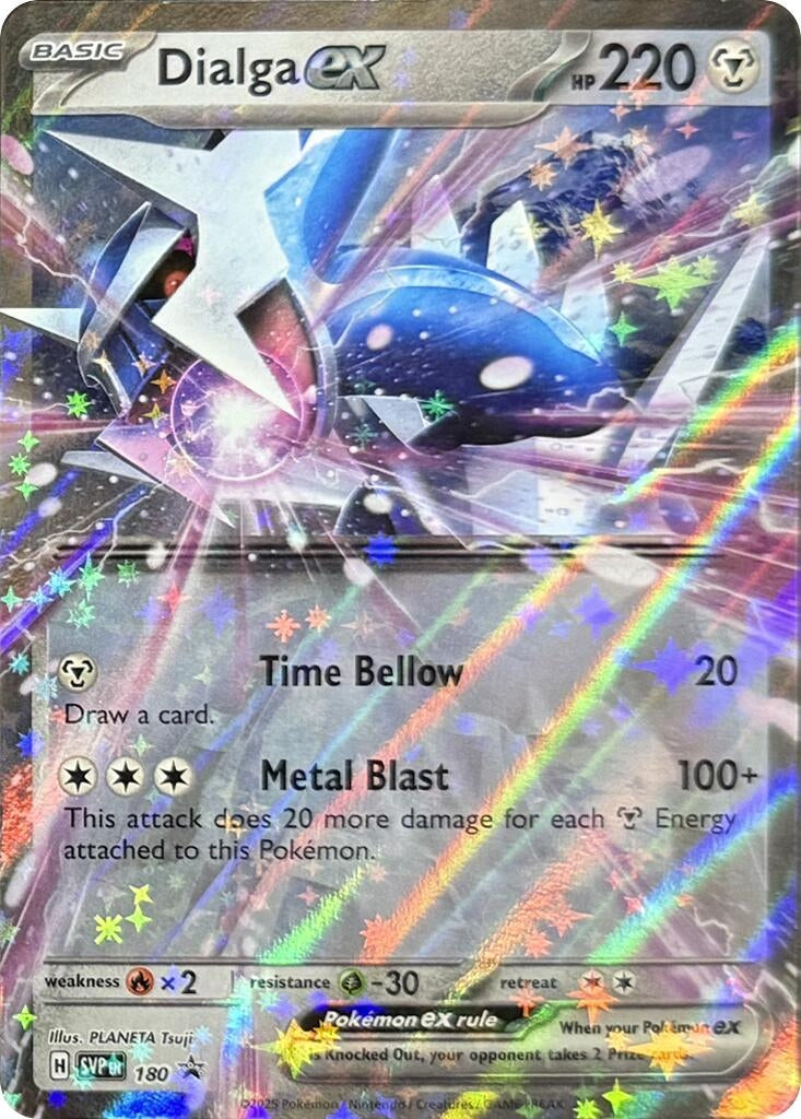 Image for Dialga ex - 180 (SV: Scarlet & Violet Promo Cards) (180) - Pokemon