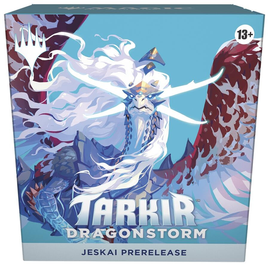 Image for Tarkir: Dragonstorm - Jeskai Prerelease Pack - Magic: The Gathering