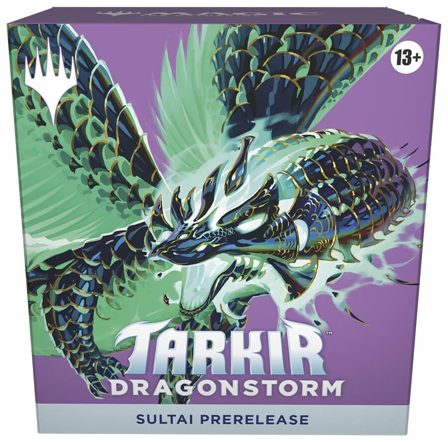 Image for Tarkir: Dragonstorm - Sultai Prerelease Pack - Magic: The Gathering