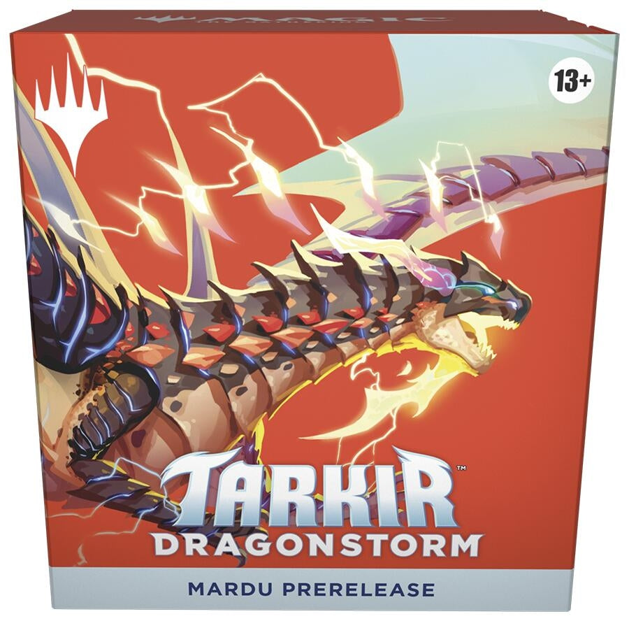 Image for Tarkir: Dragonstorm - Mardu Prerelease Pack - Magic: The Gathering