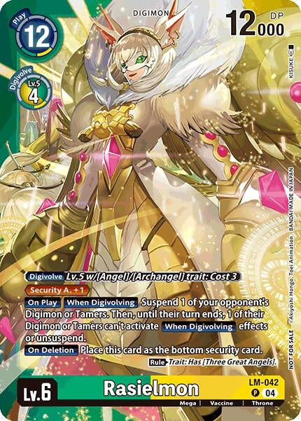 Image for Raiselmon (Limited Card Pack) - Digimon Card Game