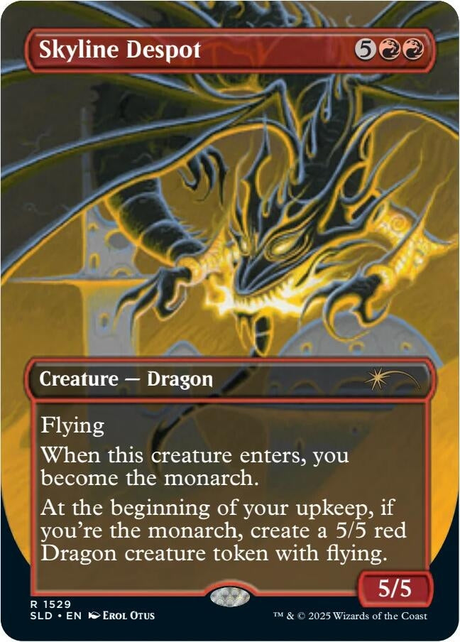 Image for Skyline Despot (Rainbow Foil) (Secret Lair Drop Series) (1529) - Magic: The Gathering