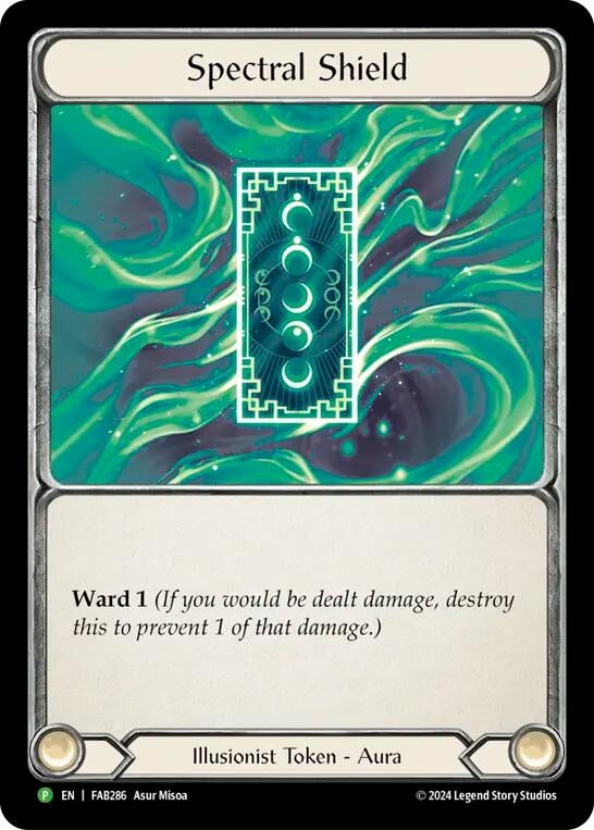 Image for Spectral Shield - FAB286 (Flesh and Blood: Promo Cards) (FAB286) - Flesh and Blood TCG