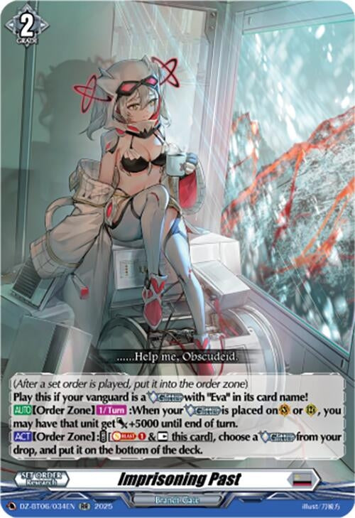 Image for Imprisoning Past (DZ-BT06: Generation Dragenesis) (DZ-BT06/034EN) - Cardfight Vanguard