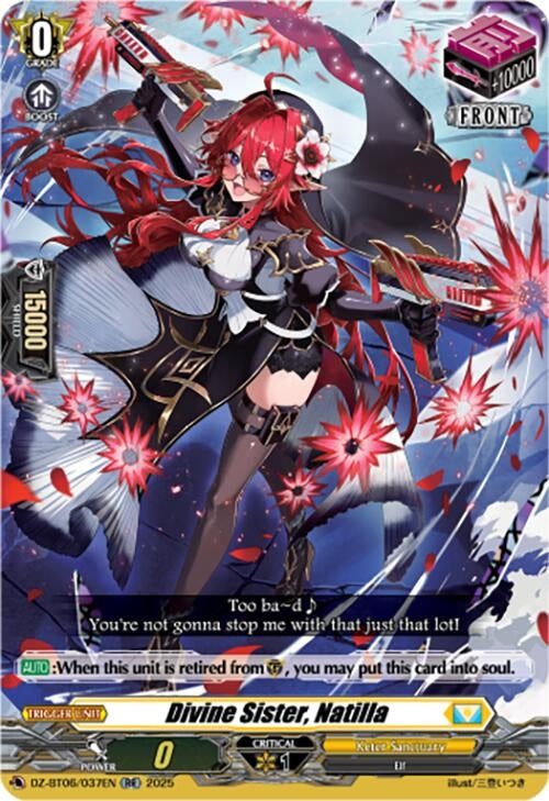 Image for Divine Sister, Natilla (DZ-BT06: Generation Dragenesis) (DZ-BT06/037EN) - Cardfight Vanguard