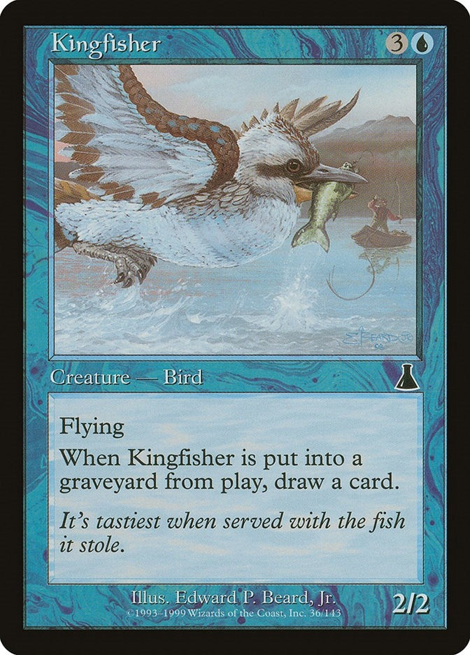 Image for Kingfisher (Urza's Destiny) (36) - Magic: The Gathering