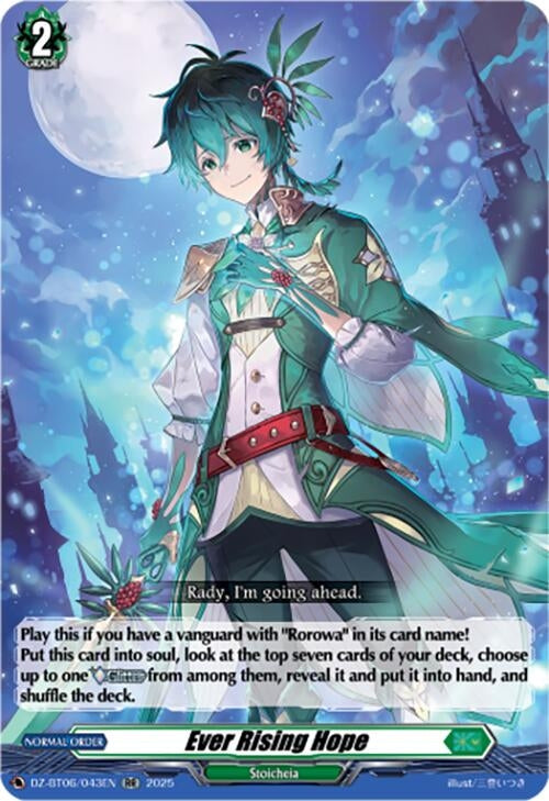 Image for Ever Rising Hope (DZ-BT06: Generation Dragenesis) (DZ-BT06/043EN) - Cardfight Vanguard