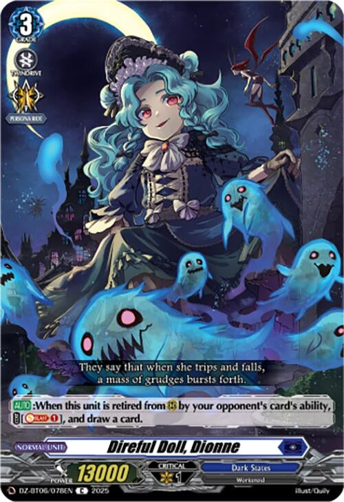 Image for Direful Doll, Dionne (DZ-BT06: Generation Dragenesis) (DZ-BT06/078EN) - Cardfight Vanguard