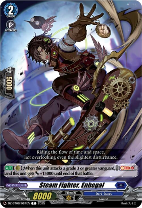 Image for Steam Fighter, Enhegal (DZ-BT06: Generation Dragenesis) (DZ-BT06/081EN) - Cardfight Vanguard