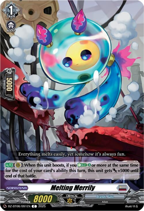Image for Melting Merrily (DZ-BT06: Generation Dragenesis) (DZ-BT06/091EN) - Cardfight Vanguard