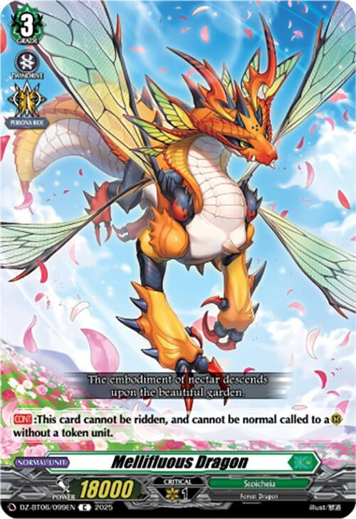 Image for Mellifluous Dragon (DZ-BT06: Generation Dragenesis) (DZ-BT06/099EN) - Cardfight Vanguard