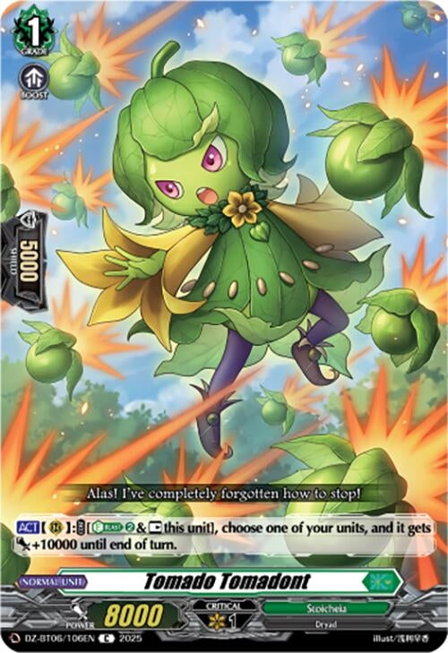 Image for Tomado Tomadont (DZ-BT06: Generation Dragenesis) (DZ-BT06/106EN) - Cardfight Vanguard