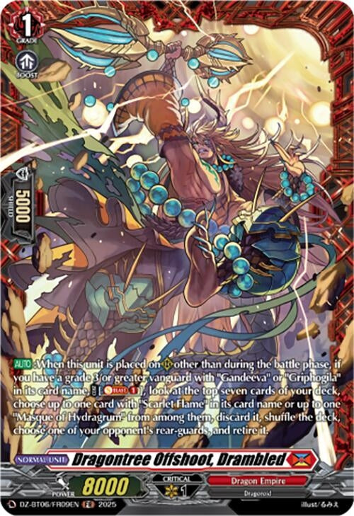 Image for Dragontree Offshoot, Drambled (FR) (DZ-BT06: Generation Dragenesis) (DZ-BT06/FR09EN) - Cardfight Vanguard