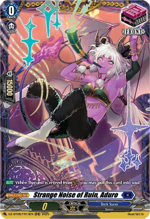 Image for Strange Noise of Ruin, Aduro (FR) (DZ-BT06: Generation Dragenesis) (DZ-BT06/FR13EN) - Cardfight Vanguard