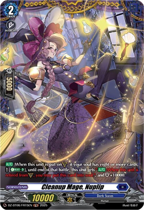 Image for Cleanup Mage, Nuplip (FR) (DZ-BT06: Generation Dragenesis) (DZ-BT06/FR15EN) - Cardfight Vanguard