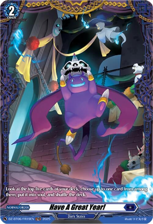 Image for Have A Great Year! (FR) (DZ-BT06: Generation Dragenesis) (DZ-BT06/FR19EN) - Cardfight Vanguard