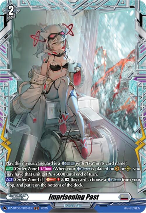 Image for Imprisoning Past (FR) (DZ-BT06: Generation Dragenesis) (DZ-BT06/FR24EN) - Cardfight Vanguard