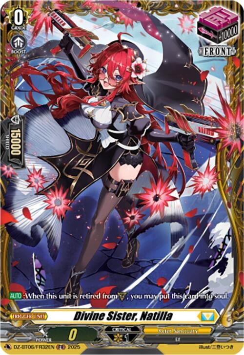 Image for Divine Sister, Natilla (FR) (DZ-BT06: Generation Dragenesis) (DZ-BT06/FR32EN) - Cardfight Vanguard