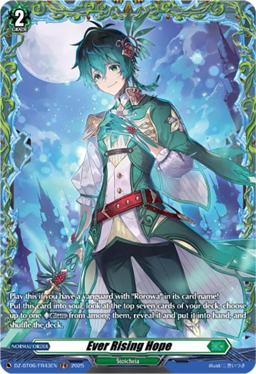 Image for Ever Rising Hope (FR) (DZ-BT06: Generation Dragenesis) (DZ-BT06/FR43EN) - Cardfight Vanguard