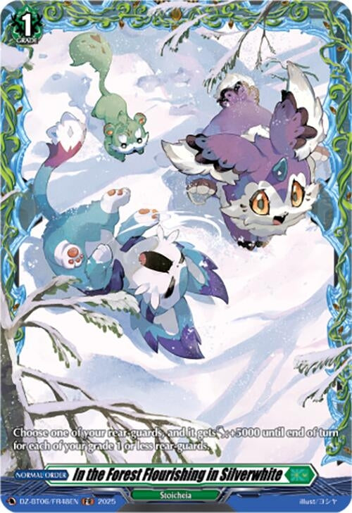 Image for In the Forest Flourishing in Silverwhite (FR) (DZ-BT06: Generation Dragenesis) (DZ-BT06/FR48EN) - Cardfight Vanguard