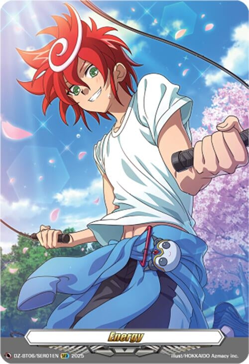 Image for Energy (DZ-BT06/SER01EN) (DZ-BT06: Generation Dragenesis) (DZ-BT06/SER01EN) - Cardfight Vanguard