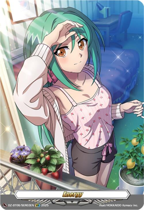 Image for Energy (DZ-BT06/SER03EN) (DZ-BT06: Generation Dragenesis) (DZ-BT06/SER03EN) - Cardfight Vanguard