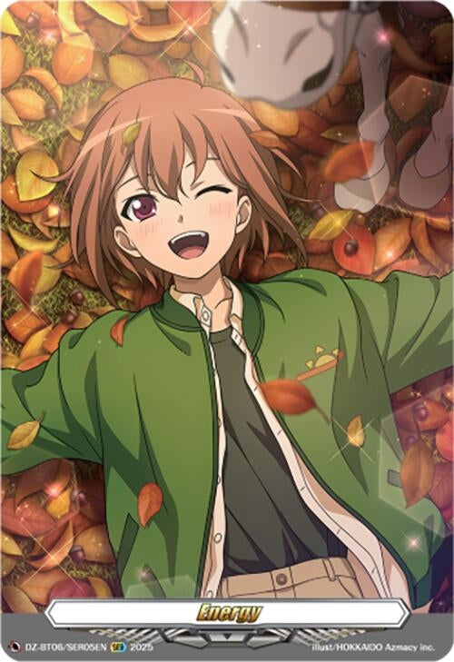 Image for Energy (DZ-BT06/SER05EN) (DZ-BT06: Generation Dragenesis) (DZ-BT06/SER05EN) - Cardfight Vanguard