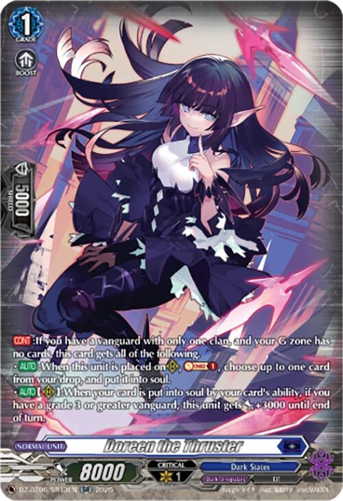 Image for Doreen the Thruster (SR) (DZ-BT06: Generation Dragenesis) (DZ-BT06/SR13EN) - Cardfight Vanguard