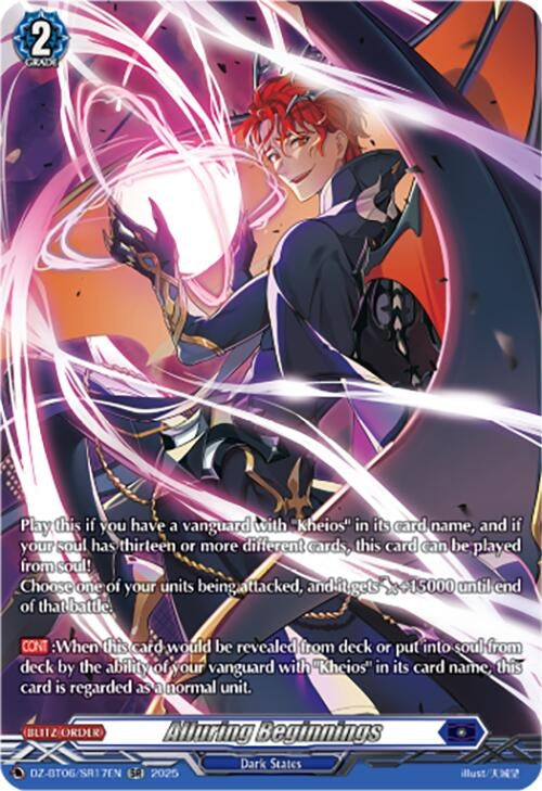 Image for Alluring Beginnings (SR) (DZ-BT06: Generation Dragenesis) (DZ-BT06/SR17EN) - Cardfight Vanguard
