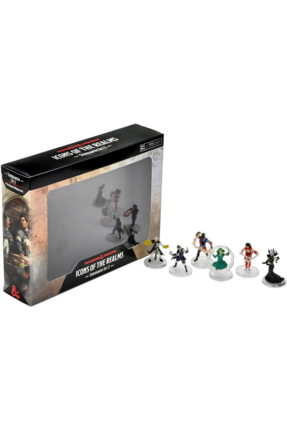 WizKids D&D Icons of The Realm: Strixhaven Set 2 - Dungeons & Dragons