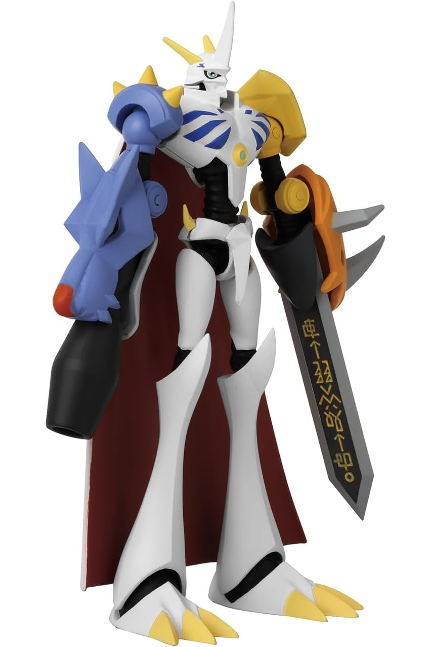 Anime Heroes Digimon Omegamon Action Figure - figure
