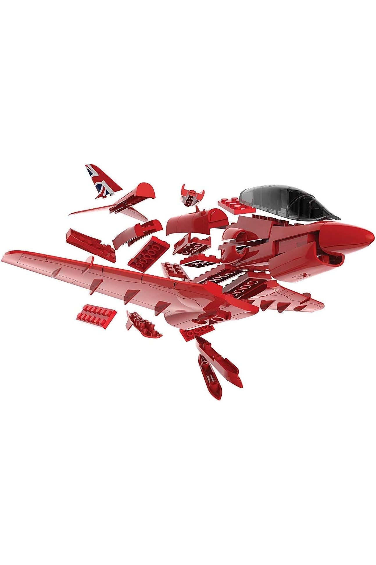 Airfix RAF Red Arrows Hawk J6018 Quick Build Set - Model Kit