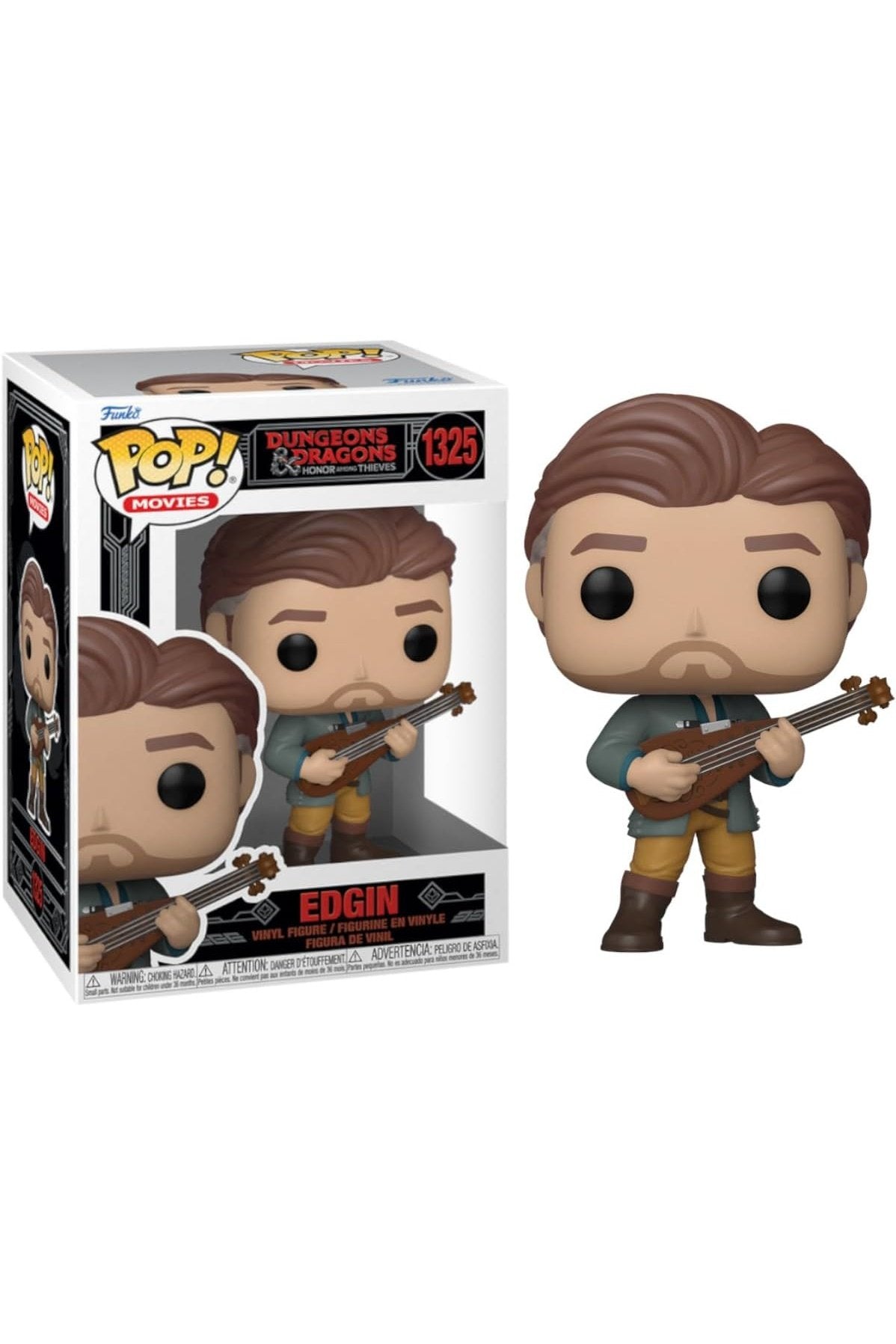 Edgin - Dungeons & Dragons Funko Pop Vinyl Figure #1325 - pop vinyl