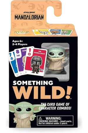 Funko Star Wars: The Mandalorian Something Wild! - Board Games