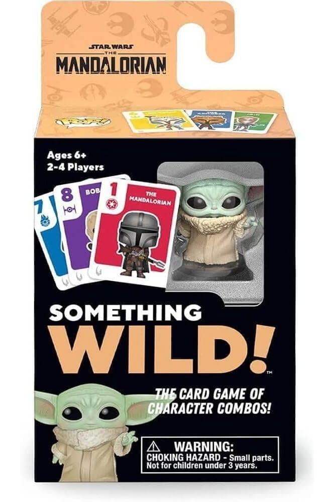 Funko Star Wars: The Mandalorian Something Wild! - Board Games