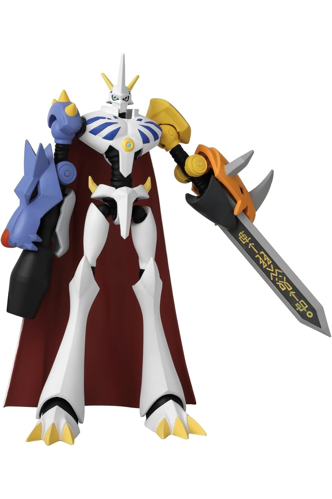Anime Heroes Digimon Omegamon Action Figure - figure