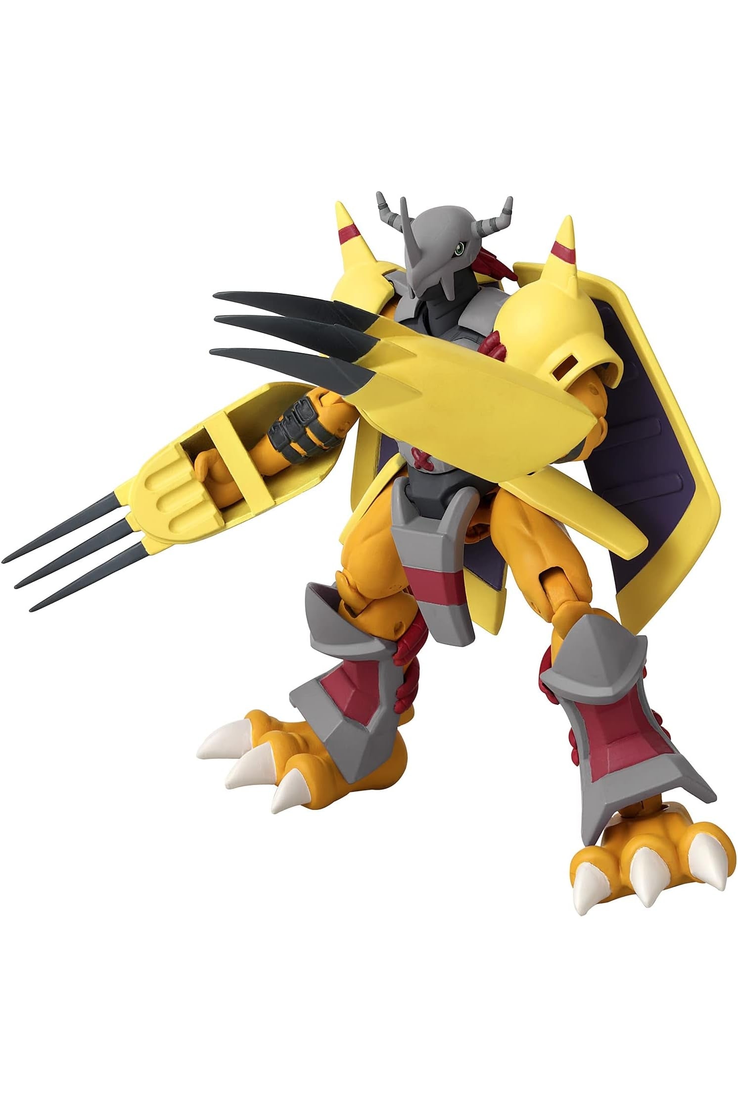 Anime Heroes Digimon WarGreymon Action Figure - figure