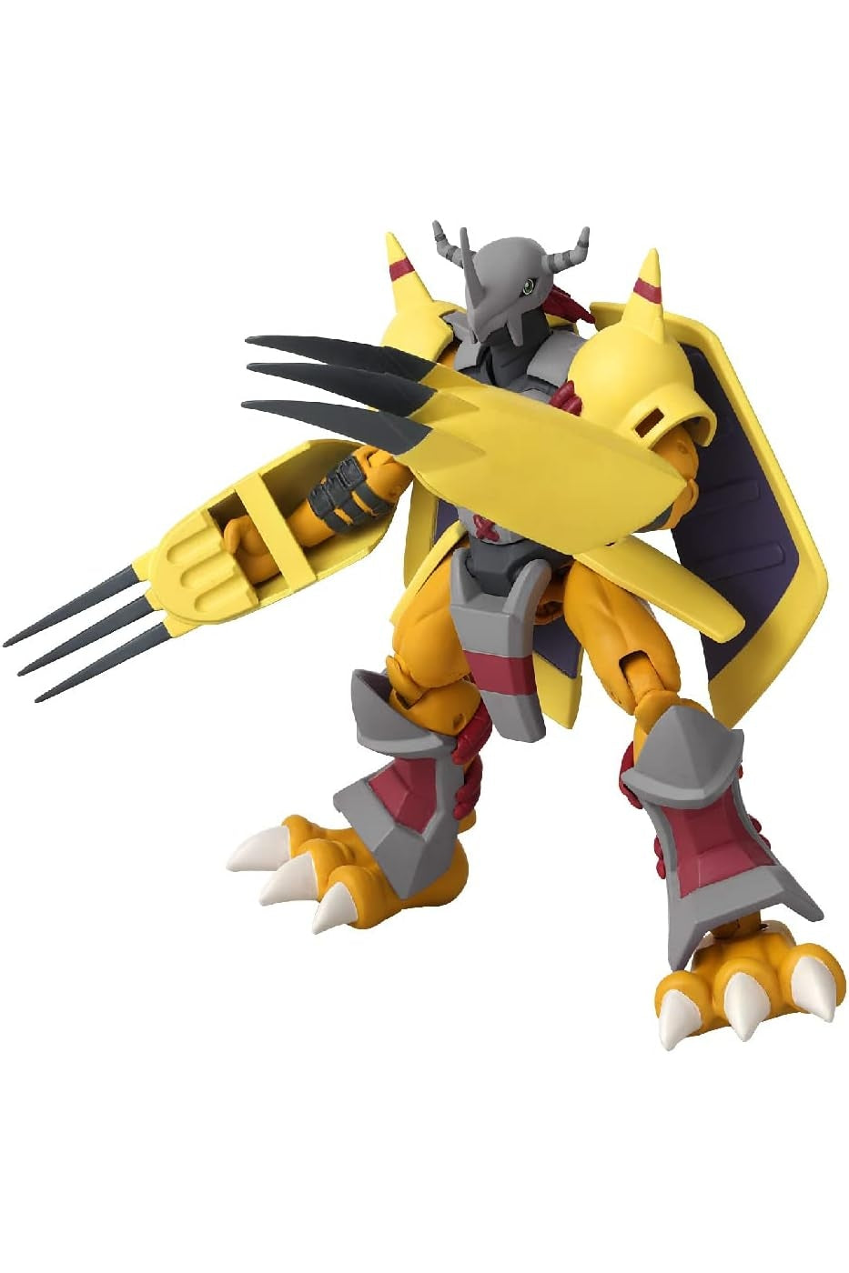 Anime Heroes Digimon WarGreymon Action Figure - figure