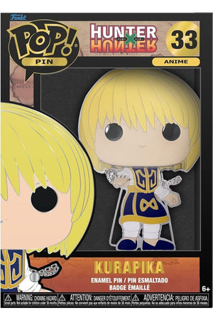 POP! Pin: Hunter X Hunter #33 Kurapika - Pin badge