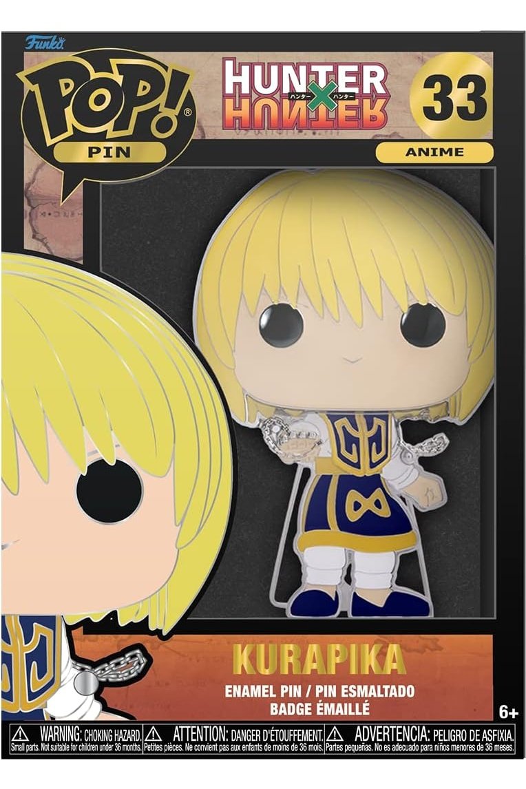 POP! Pin: Hunter X Hunter #33 Kurapika - Pin badge