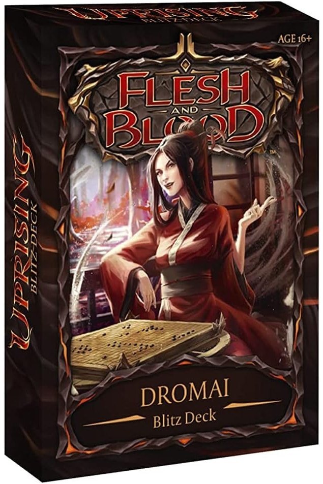 Flesh & Blood Uprising Blitz Deck - Dromai - Flesh & Blood Sealed Deck