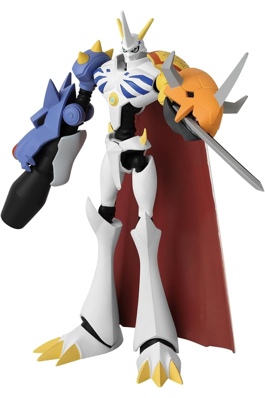 Anime Heroes Digimon Omegamon Action Figure - figure