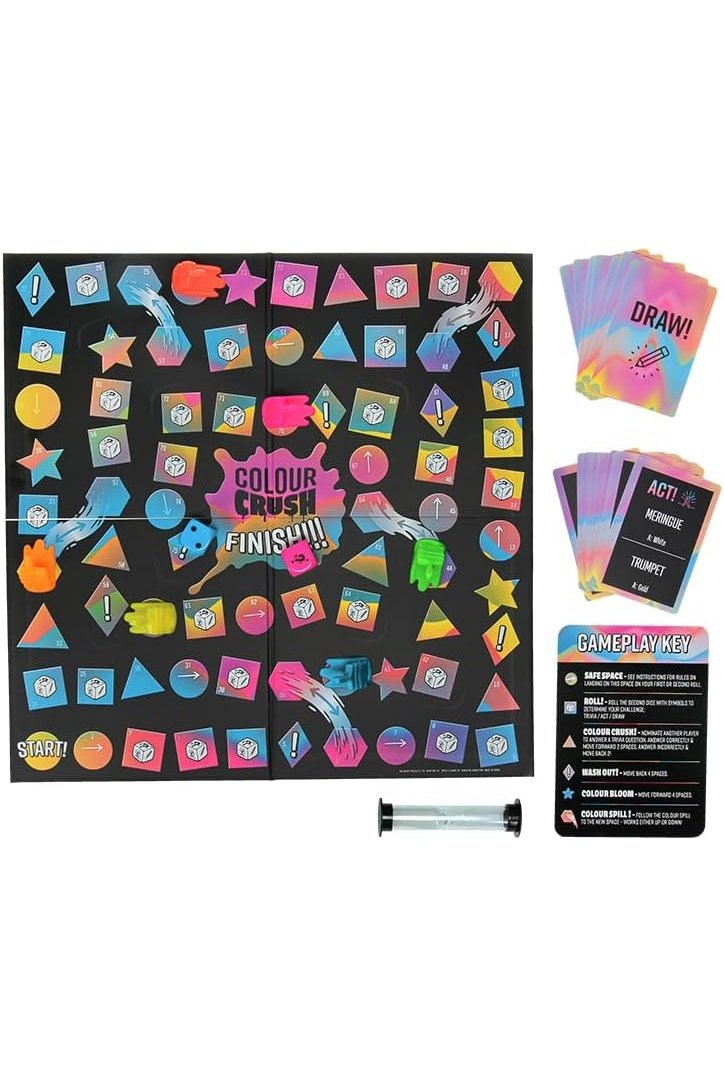 Colour Crush By Paladone - Board Games