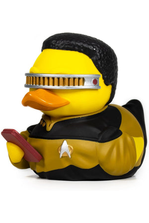 TUBBZ Boxed Edition Geordi La Forge Collectible Vinyl Rubber Duck Figure - Star Trek
