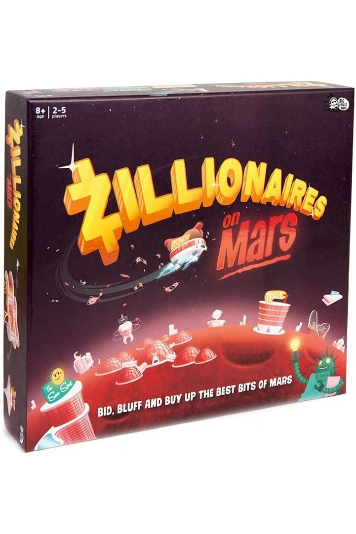 Zillionaires on Mars By Big potato - Board Games