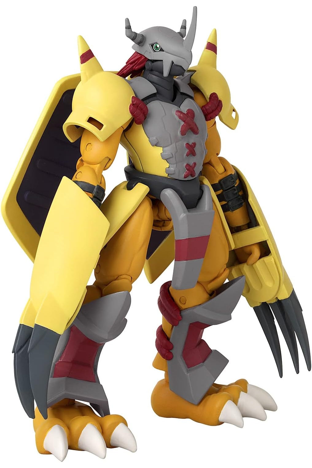 Anime Heroes Digimon WarGreymon Action Figure - figure
